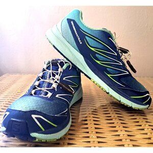 Salomon women's Sense Mantra 3 Women's 8 Multicolor Low Cut Sneakers